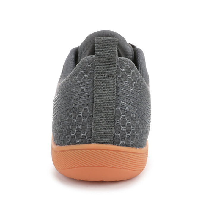 Herre nan lav City-sneaker med perforeret mesh-overdel, forstærket tåhætte og fleksibel sål Skovae