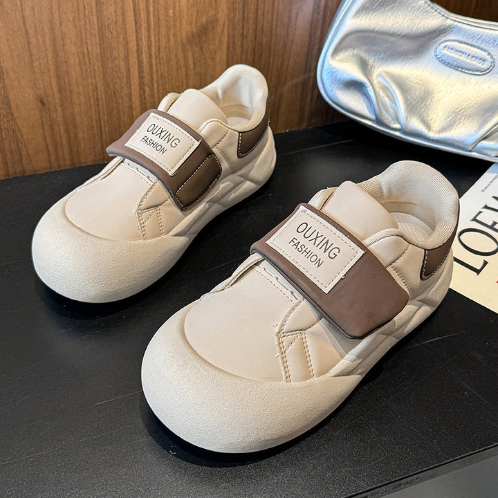 Dame Sporty Sneakers med Funktionel Velcro Stilla