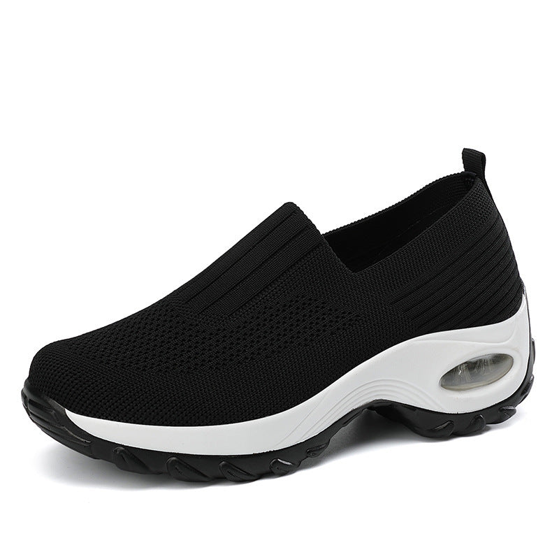 Dame Slip-On Komfort Walkesko med Air Cushion teknologi Stilla