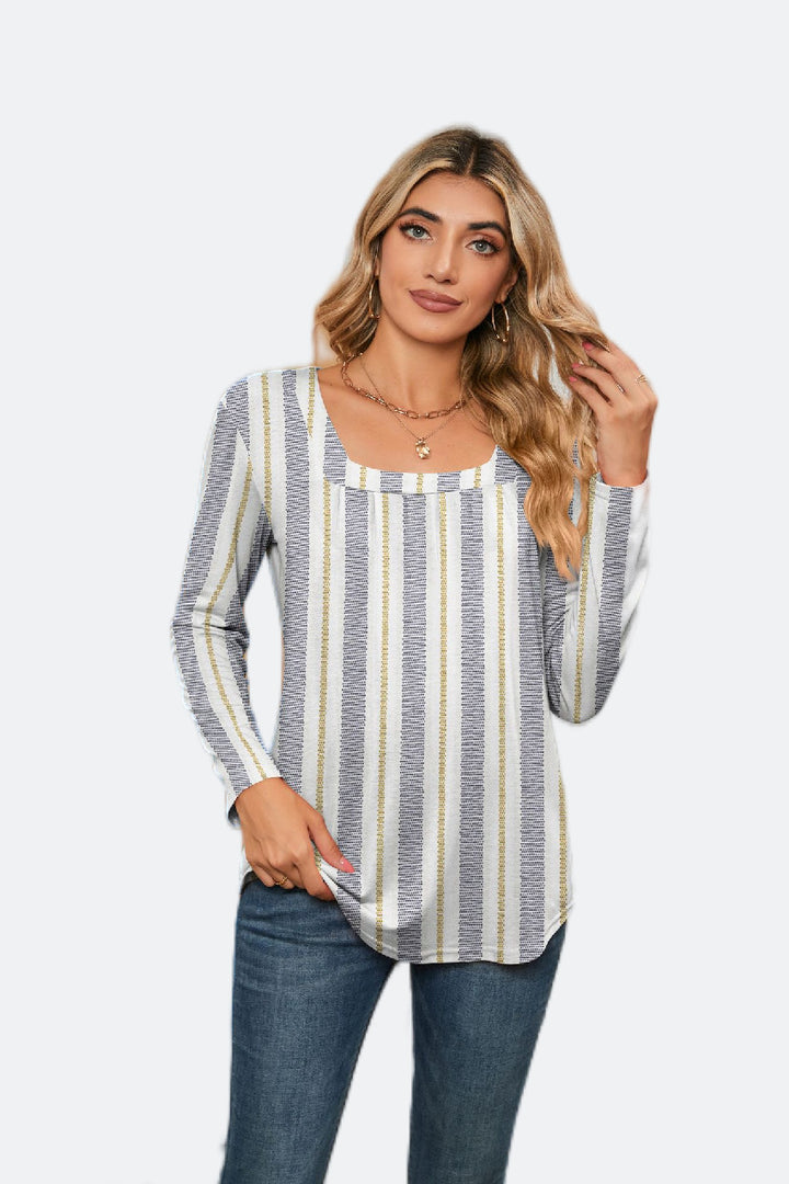 Dame Langærmet Blusenshirt Stilla