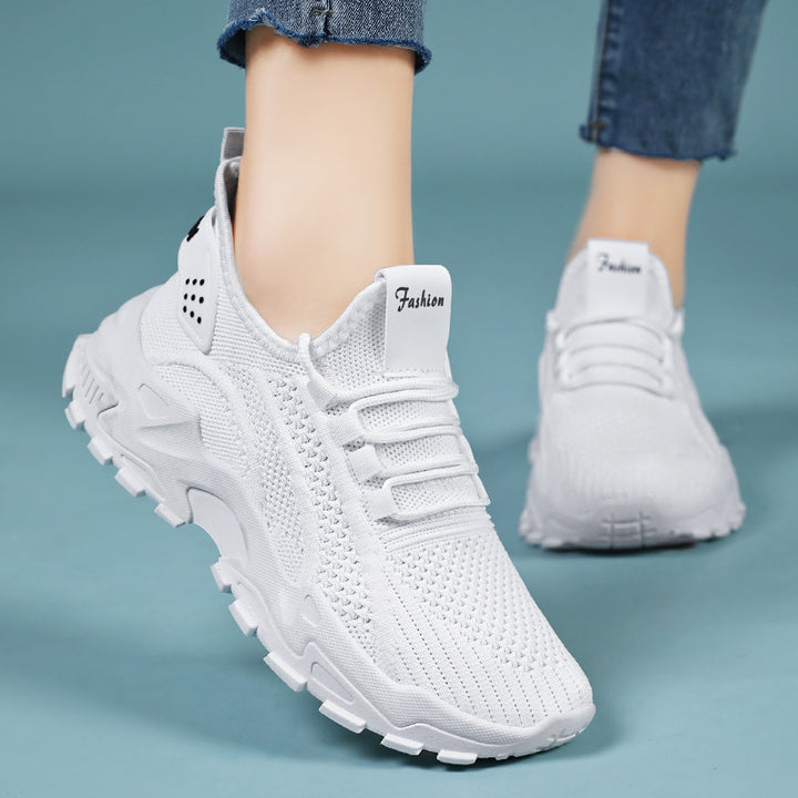 Herrer Sneakers med åndbart mesh og sportligt design Stilla