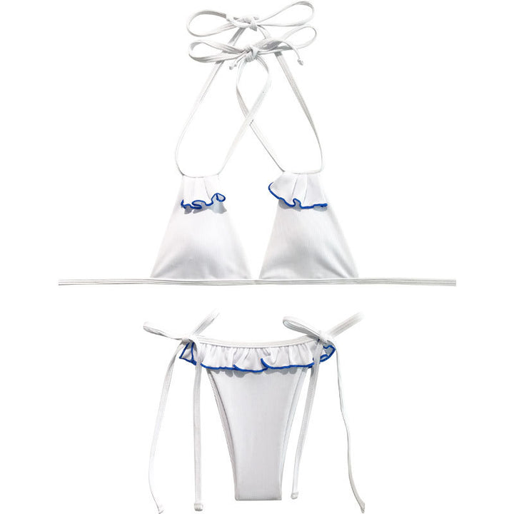 Femme Flæse Trekant-Bikini-Sæt Stilla