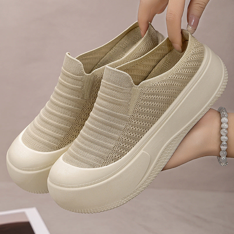 Femme Stilfulde Slip-On Clogs Stilla