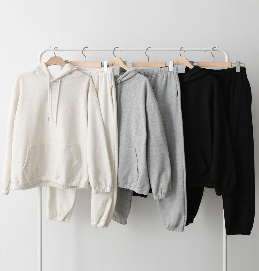 Kvinders Casual Hoodie og Jogger Sæt Skovae