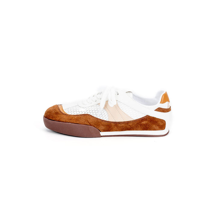 Dame Sneakers med åndbart overmateriale og stabil sål Stilla