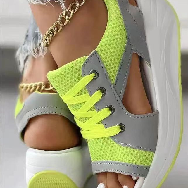 Dame Sporty Sandaler Stilla