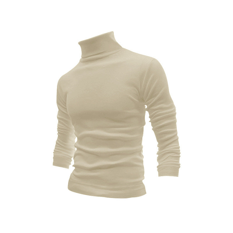 Herrer Langærmet Rullekrave Pullover Stilla