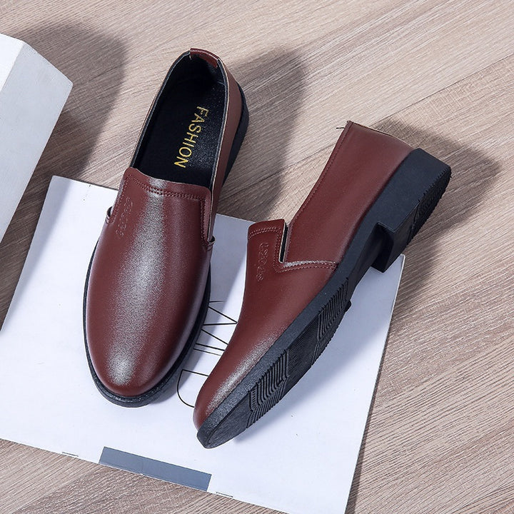 Herrer elegante Slipper med forbedret komfort Stilla