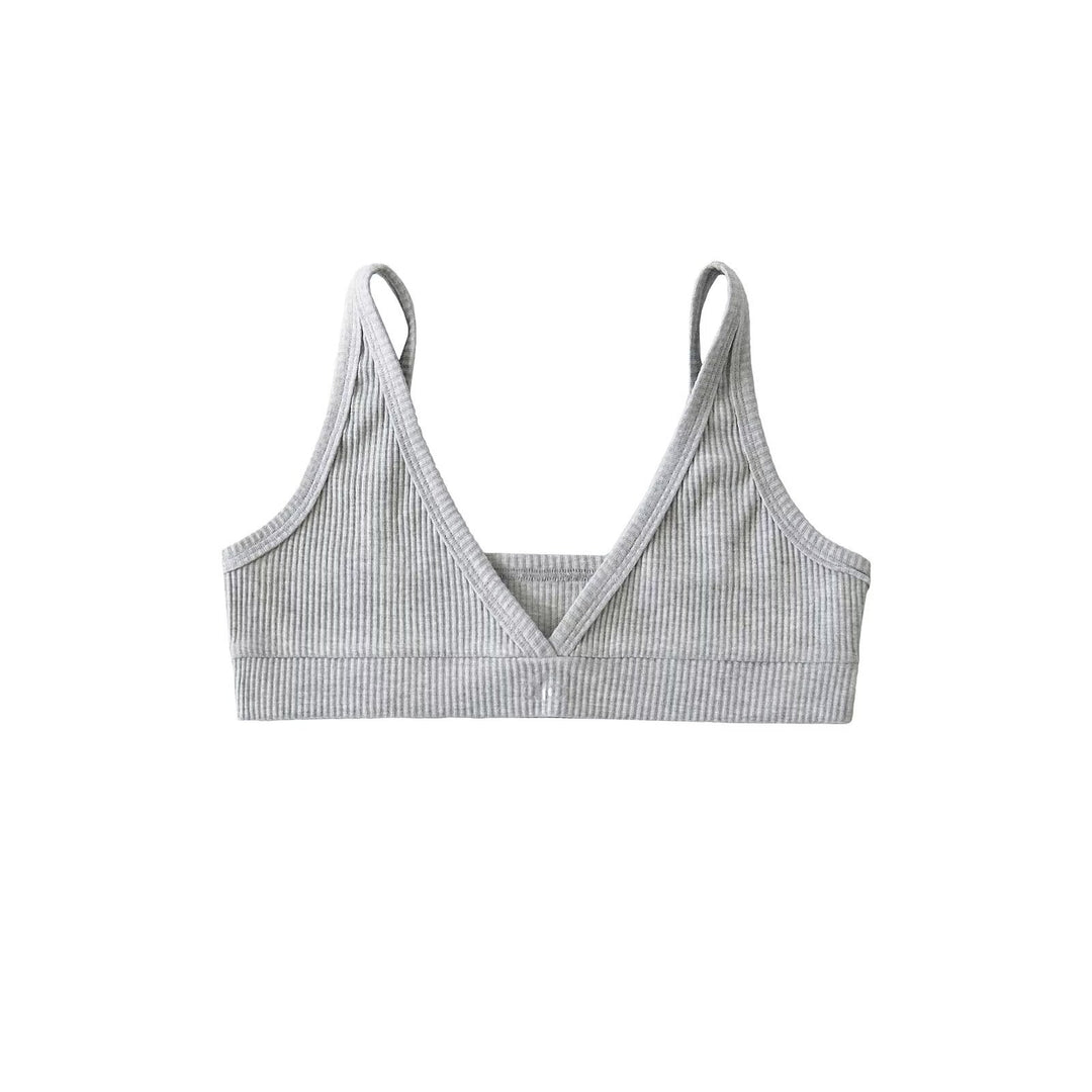 Dame Sporty Bralette med V-udskæring og sømløst design Stilla