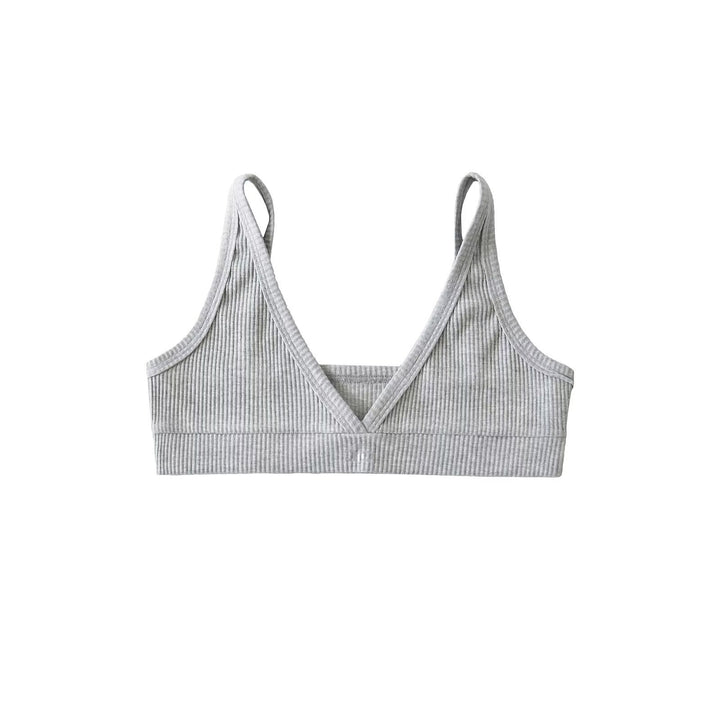 Dame Sporty Bralette med V-udskæring og sømløst design Stilla