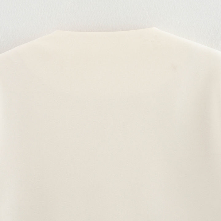 Dame elegant Bouclejakke med moderne snit og integrerede lommer Stilla
