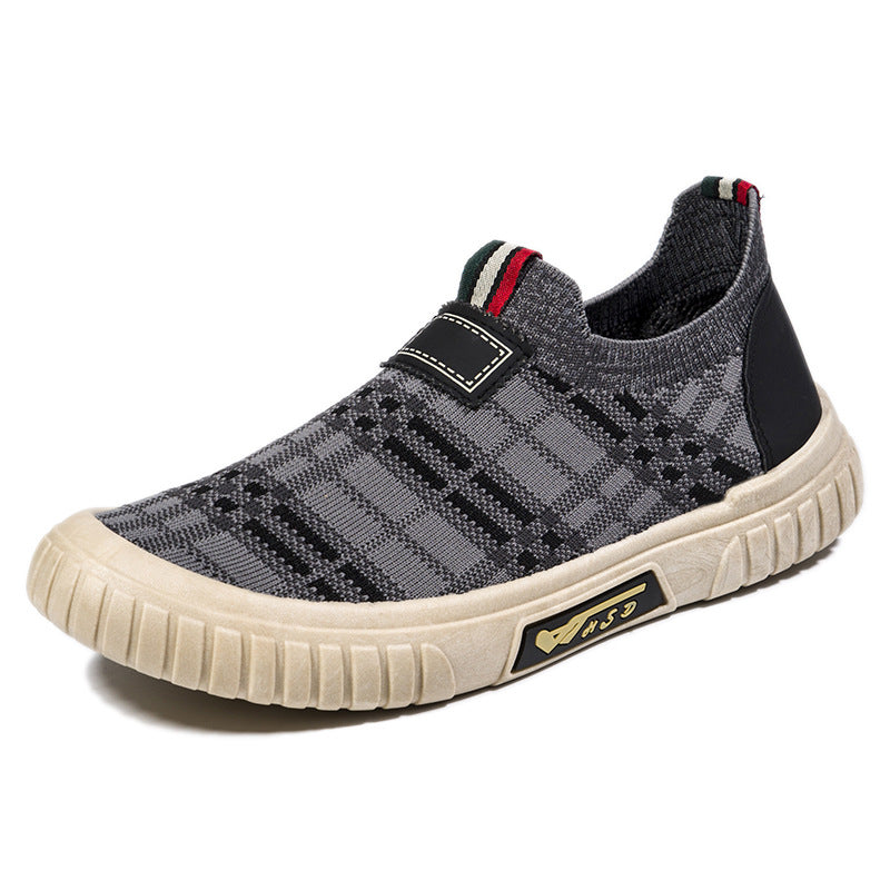 Herrer Mode Slip-On Sneakers Stilla