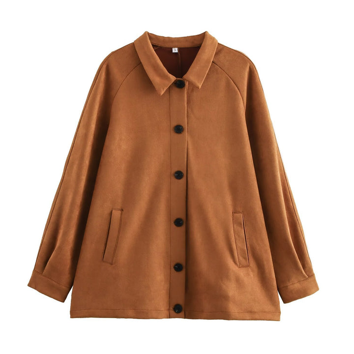 Femme Løs Oversize Shacket Stilla