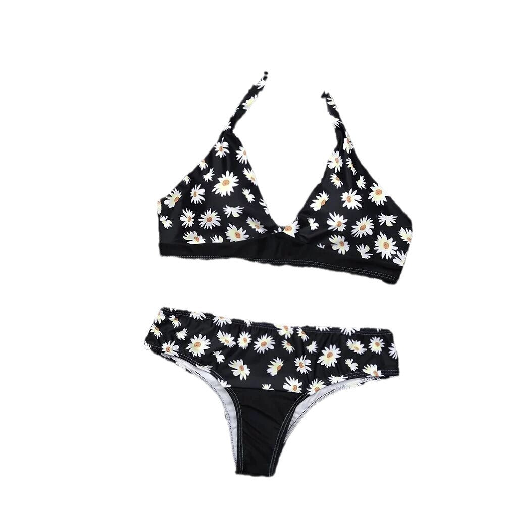 Dame justerbart Tie-Front Bikini-Sæt Stilla