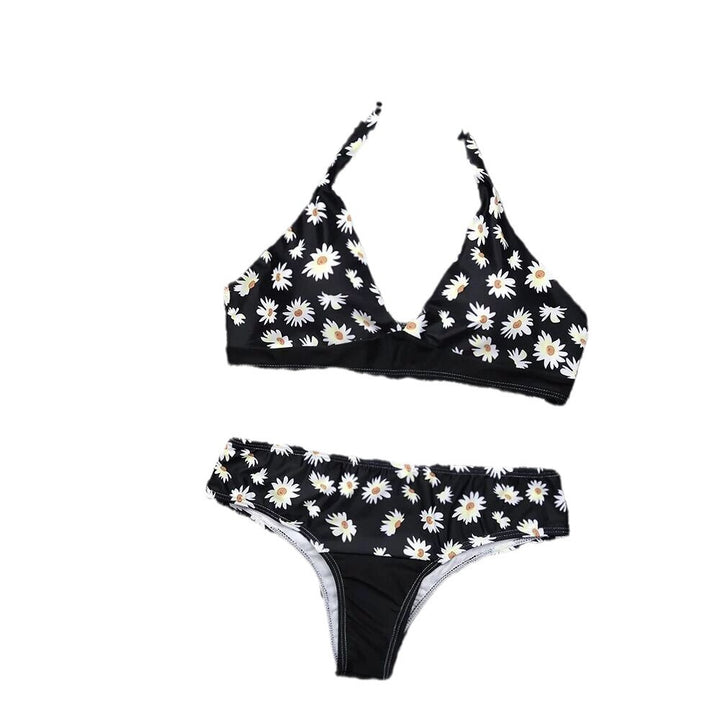 Dame justerbart Tie-Front Bikini-Sæt Stilla