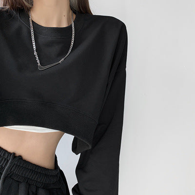 Kvinders cropped sweatshirt Skovae