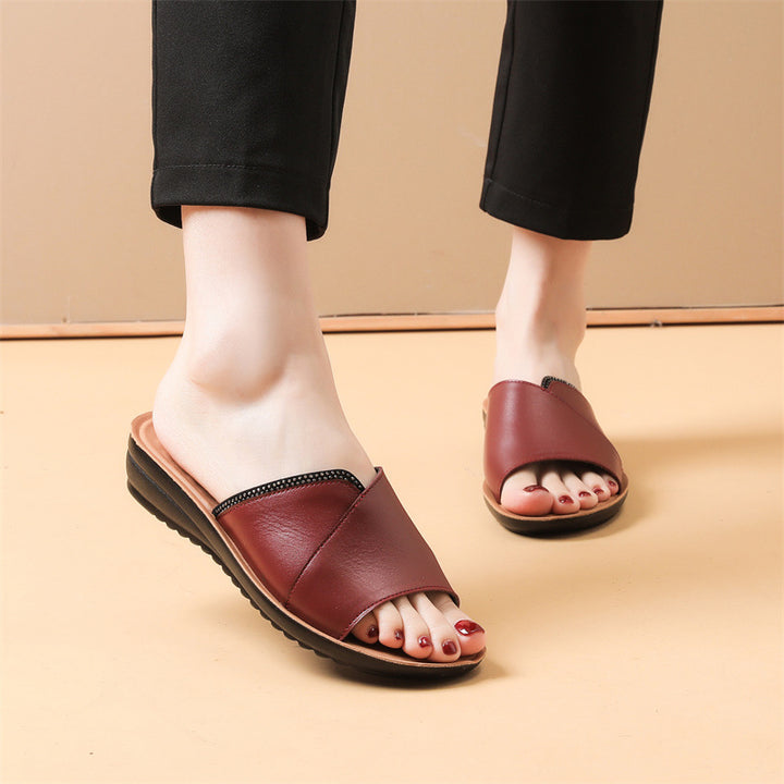 Femme Casual Komfort Slide Sandaler Stilla