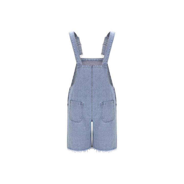 Herren Casual Jeans Overalls Skovae