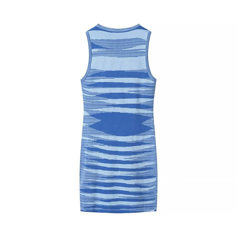 Femme Casual Strikkjole Stilla