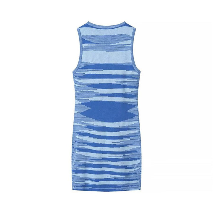 Femme Casual Strikkjole Stilla