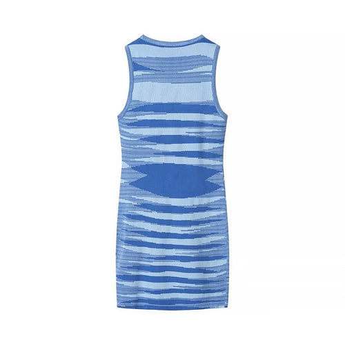 Femme Casual Strikkjole Stilla