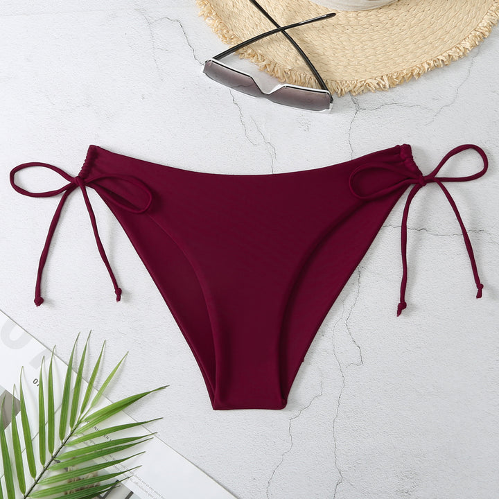 Femme justerbar sidesnor-bikiniunderdel Stilla