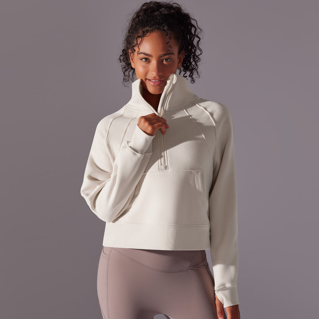 Damer Sporty Sweatshirt Stilla