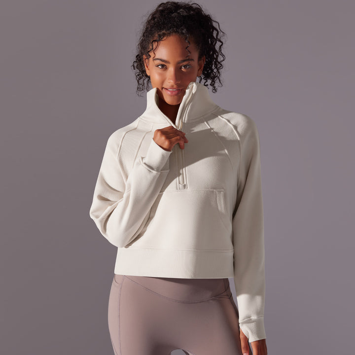 Damer Sporty Sweatshirt Stilla