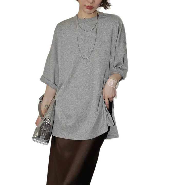 Dame afslappet oversized T-shirt Stilla