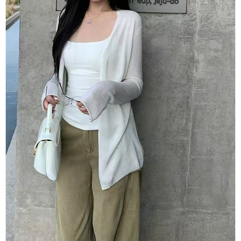 Kvinders let cardigan Stilla
