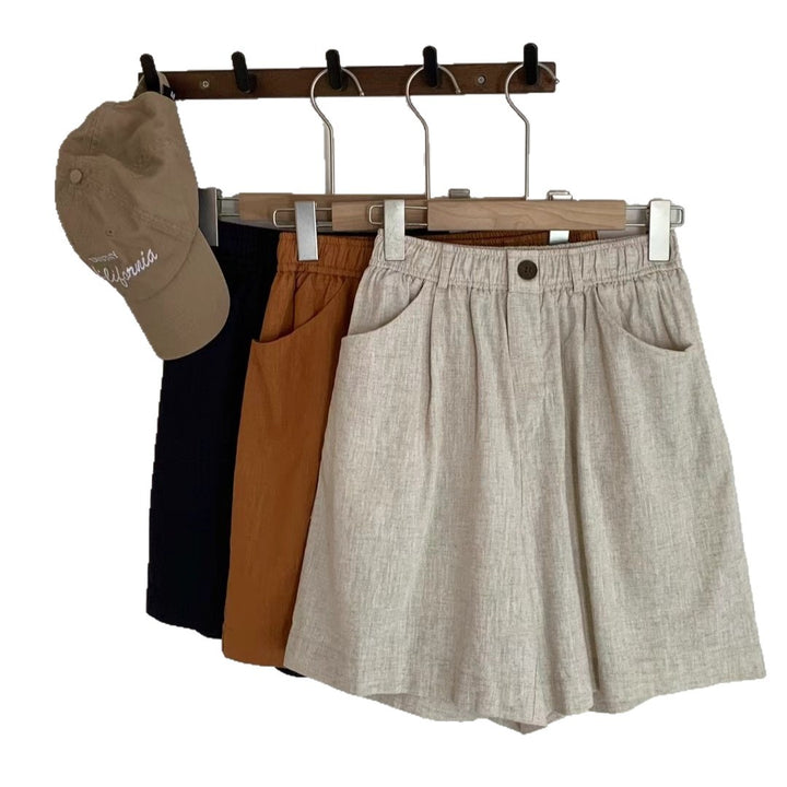 Femme Højtaljede Casual Shorts Stilla