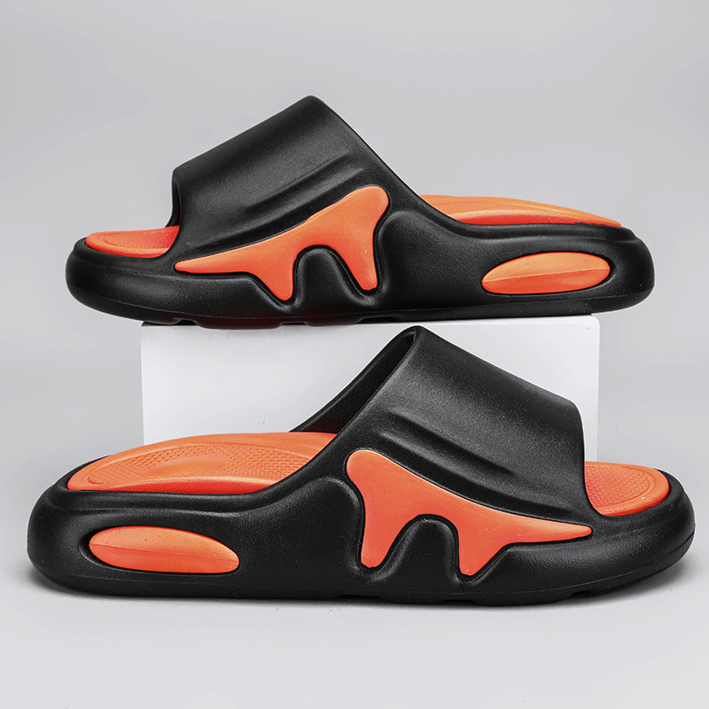 Dame Sporty Wellness-sandaler med ergonomisk sål og skridsikkert profil Stilla