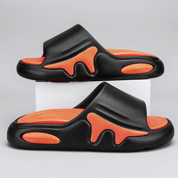 Dame Sporty Wellness-sandaler med ergonomisk sål og skridsikkert profil Stilla