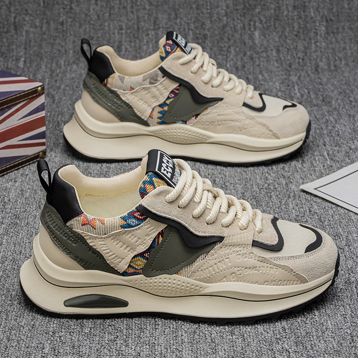 Femme Contemporary Multi-Texture Sneaker Stilla