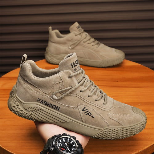 Herresko Fritids Sænkt Sport Sneakers Stilla
