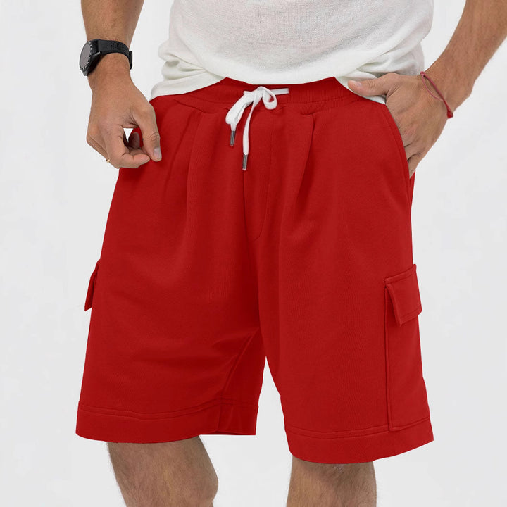 Herrer Sporty Shorts med praktiske lommer Stilla