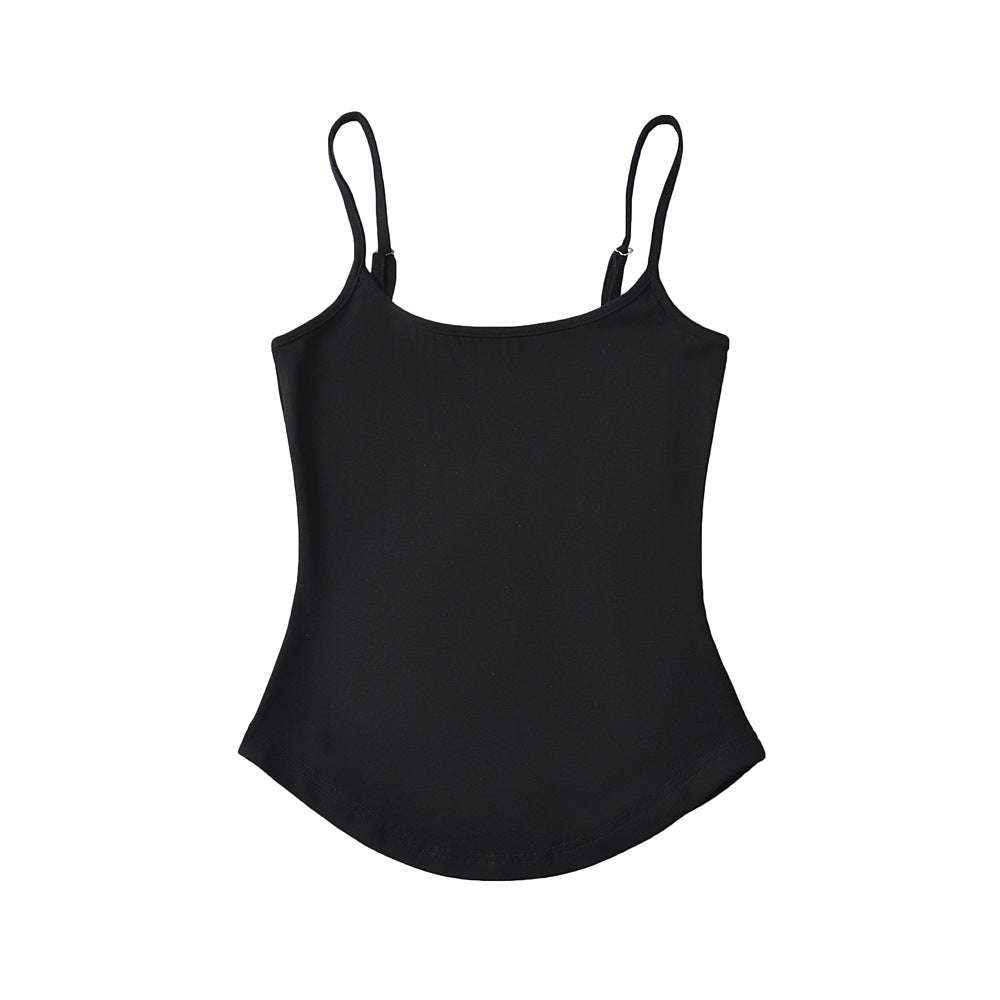 Dame tanktop i åndbart strækmateriale med fin pasform Stilla