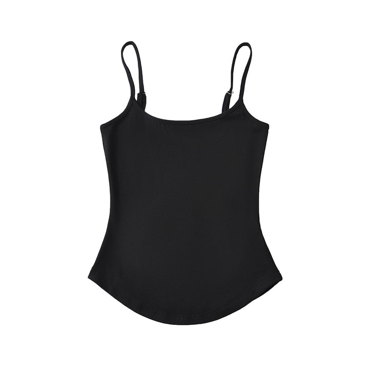 Dame tanktop i åndbart strækmateriale med fin pasform Stilla