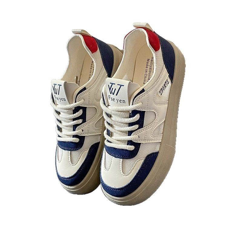 Dame Sporty Sneakers med åndbart overmateriale og skridsikker sål Stilla