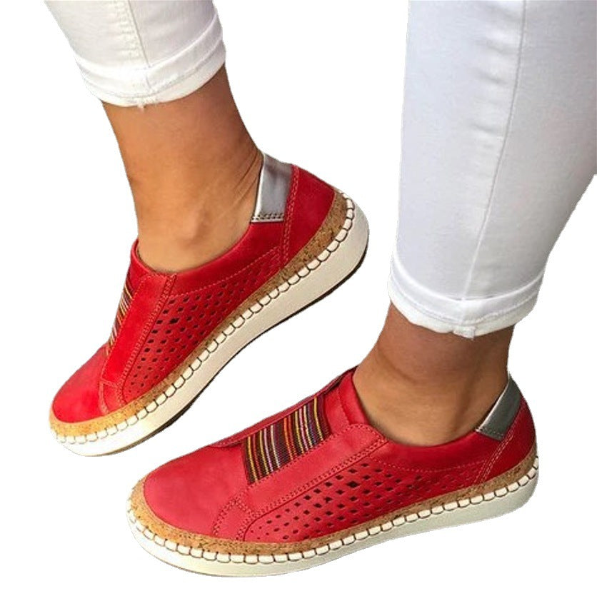 Dame Behagelige Slippers med åndbart overmateriale Stilla