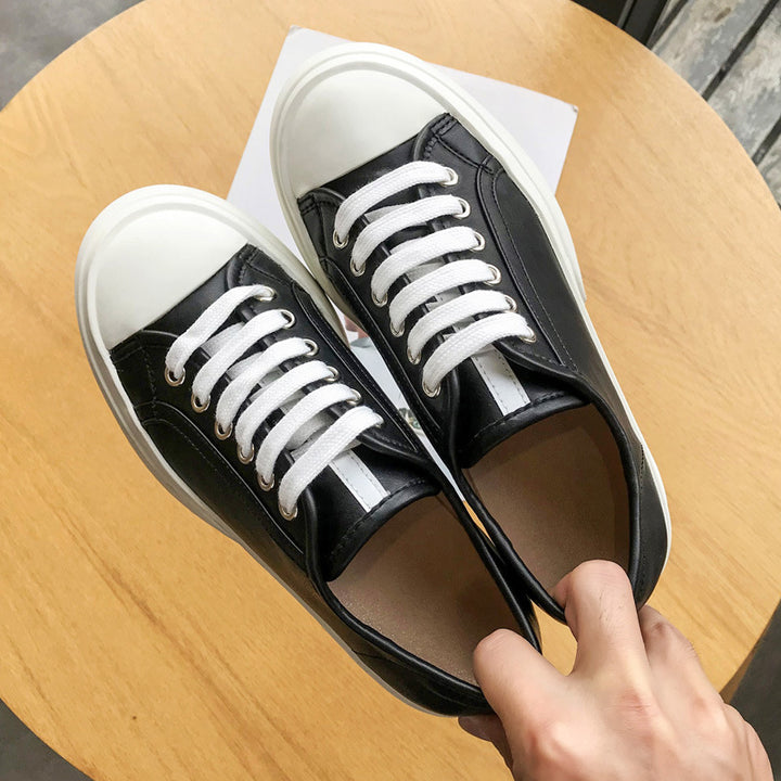 Damer Læder Sneakers Stilla