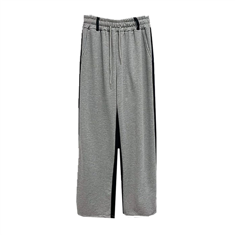 Dame sporty fritidsbukser med farvede detaljer på siden Stilla