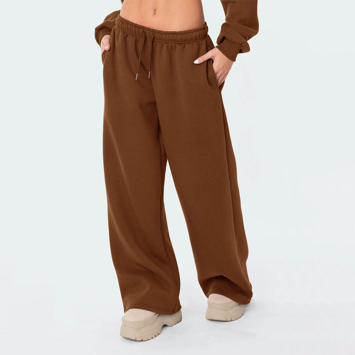 Dame løs skåret sweatpants Skovae