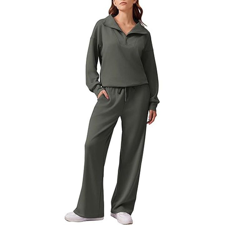 Kvinders Casual Sweatpants Sæt Stilla