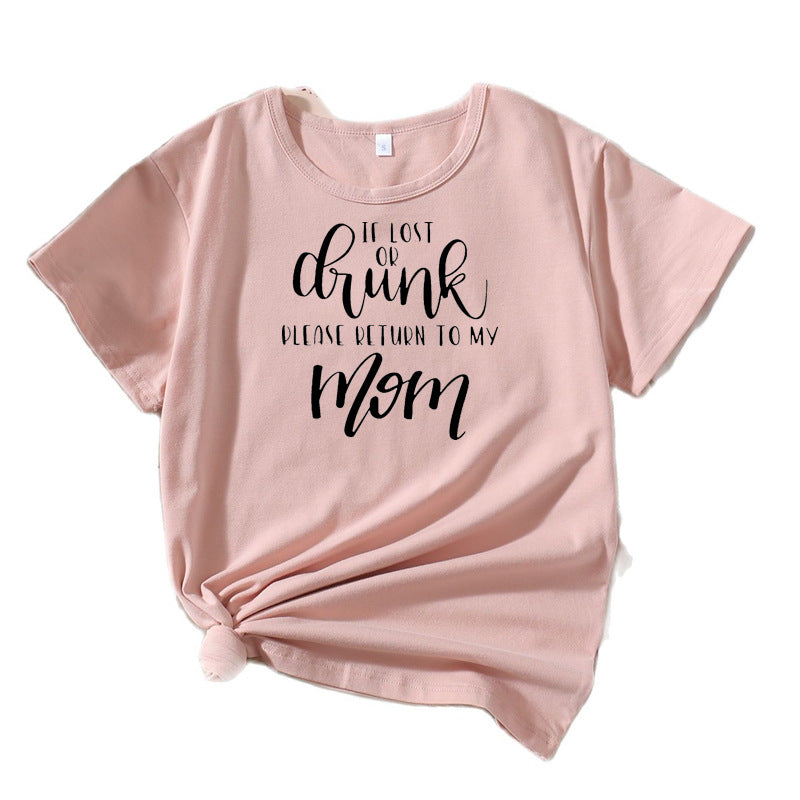 Dame Blød Bomuld Humor T-Shirt Stilla