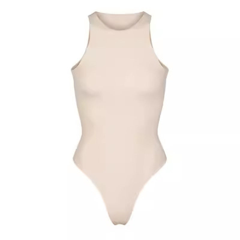 Dame Sporty Høj Hals Bodysuit Stilla