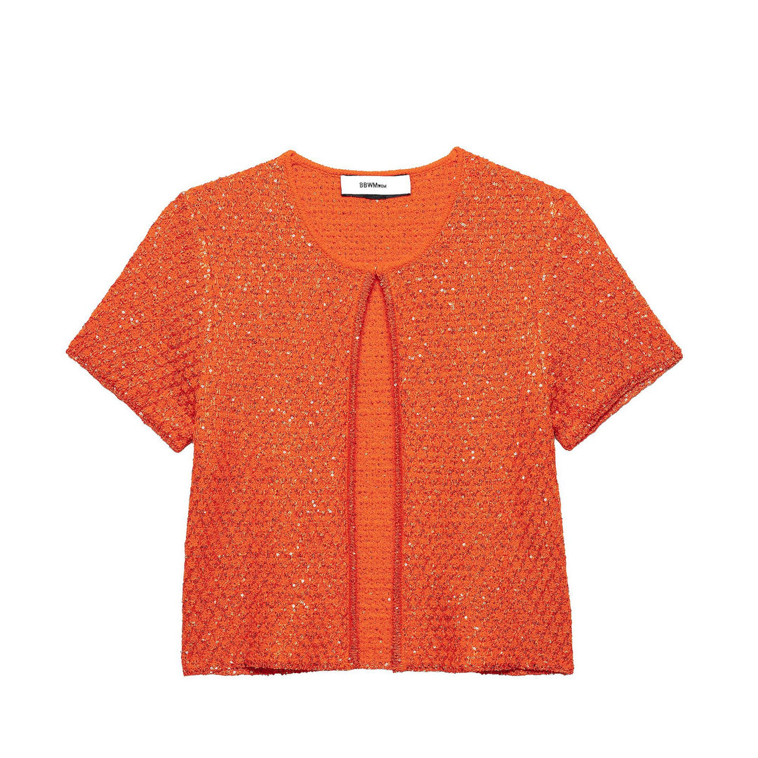 Femme Funkenstrick Cropped Cardigan Stilla