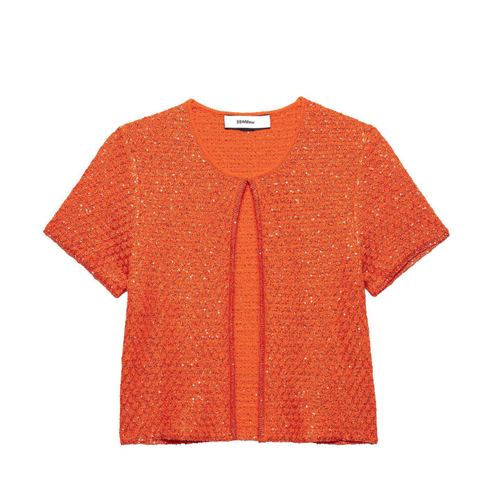 Femme Funkenstrick Cropped Cardigan Stilla