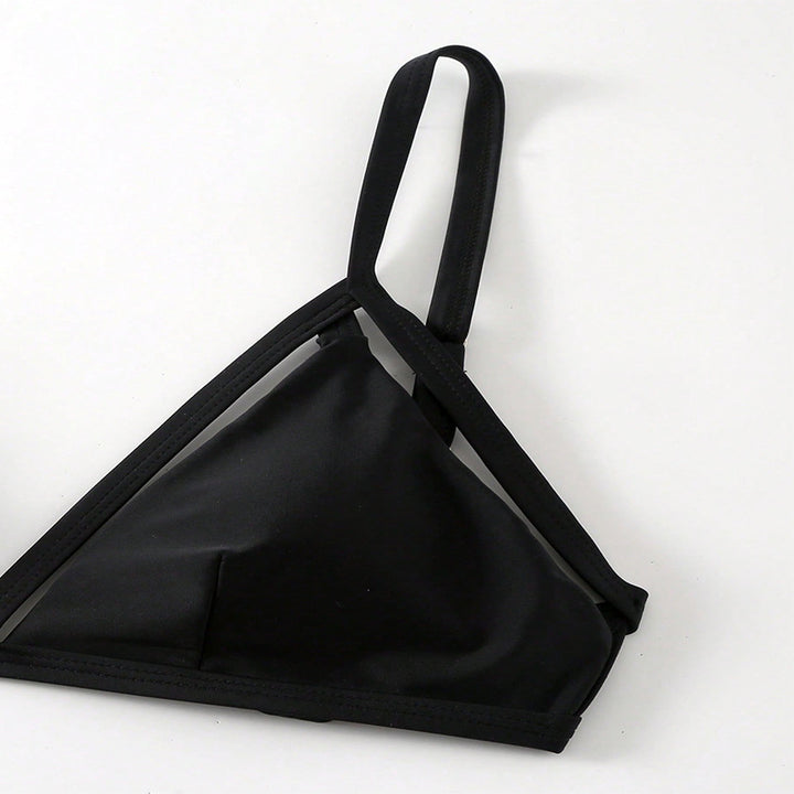 Dame bikini sæt med raffinerede cut-out detaljer og justerbare stropper Stilla