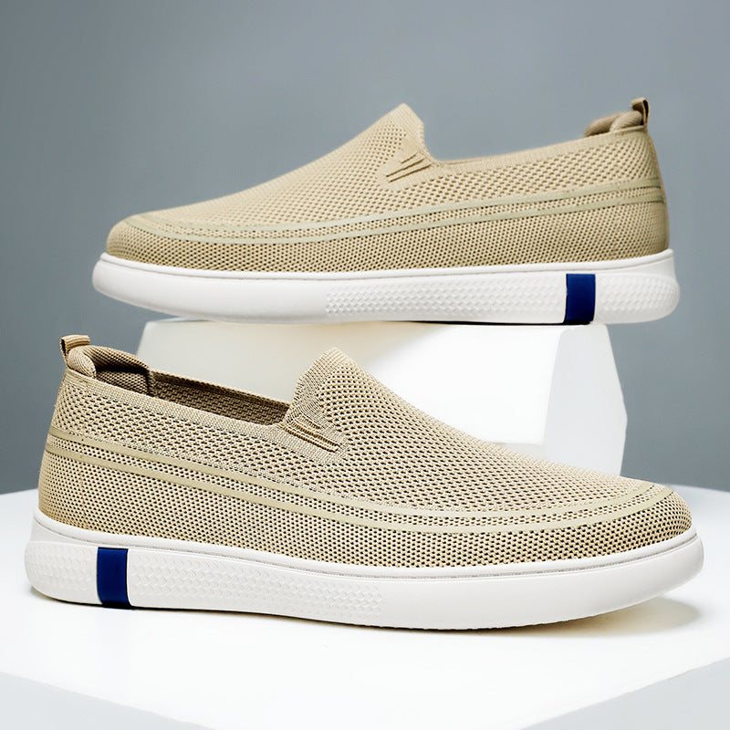 Dame Slip-On Sneakers med åndbart overmateriale og fleksibelt fodseng Stilla
